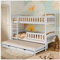 Kids Collective Etagenbett Hochbett Stockbett Kinderbett 90x200 cm mit