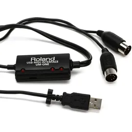 Roland UM-One Mk2 Usb Audio Interface, Schwarz