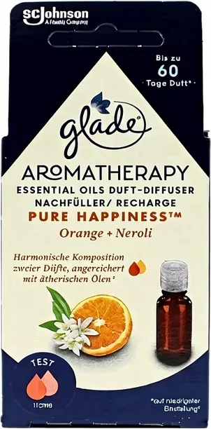 Glade Aromatherapie Ätherisches Öl Diffuser NF Pure Happiness