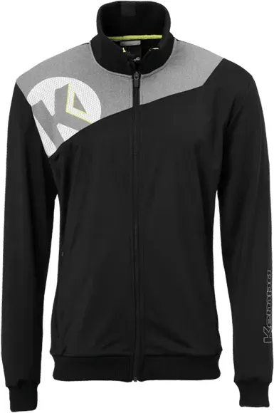 Kempa Core 2.0 Polyesterjacke Kids Schwarz F01 116