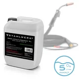 STAHLWERK SWCL Kühlflüssigkeit 5 l Kanister 25 μS/cm bis -15°C Kühlmittel | STAHLWERK