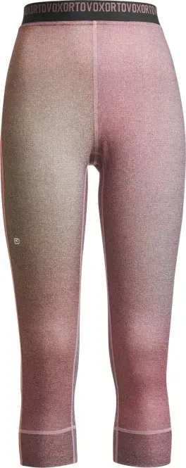 ORTOVOX 185 ROCK N WOOL PRINT SHORT WOMEN Hose 2026 aop dawn rose - M