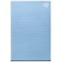 Seagate One Touch Portable HDD with Password +Rescue, Light Blue, 2TB, USB 3.0 Micro-B (STKY2000402)