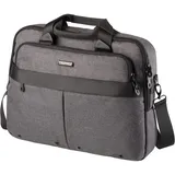 fixbag Jüscha Laptoptasche 17" mit Klickfixschiene, 40x31x7 cm,