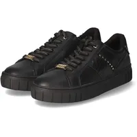 Marco Tozzi by Guido Maria Kretschmer Damen Sneaker in Schwarz (Black Comb), 37