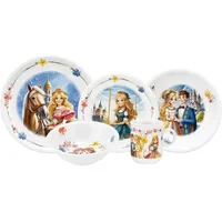 SELTMANN WEIDEN Seltmann, Kindergeschirr + Kinderbesteck, Compact Prinzessin Kindergeschirr