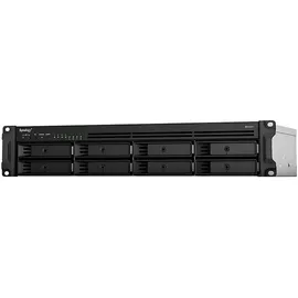 Synology RS1221RP+ NAS, - Silver / Black