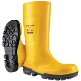 Dunlop Stiefel WORK-IT YELLOW PVC SR LO LG S5 Gr. 42