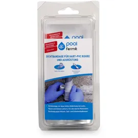 Fermit Dichtbandage für Hart-PVC-Rohre 1,5 m x 5 cm