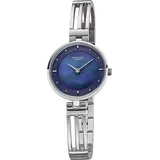 REGENT Damen Uhr F-1148 Analog Armband-Uhr silber D2URF1148 - Silber