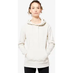 Kapuzenpullover Damen - Essentials 500 cremeweiss, weiß, S