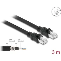 DeLock Netzwerkkabel RJ45 Cat.6A F/UTP mit innerem Metallmantel 3