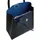 Tommy Hilfiger Icon Mini Satchel Umhängetasche Polyurethan Space Blue