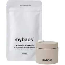 mybacs Dailybacs® Women (90 / 180 Kapseln) Anti-Aging 54 g Damen