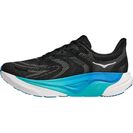 HOKA Arahi 8 Herren Black/Skyward Blue 41 1/3