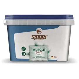 Speed Muscle Boost, 1,5 kg, natürliches Muskelaufbaufutter für Pferde, getreidefrei
