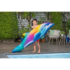 BESTWAY Bestway® Schwimmtier Regenbogendelfin 173 x 84 x 46 cm