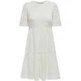 Jdy Minikleid Unifarben Cloud Dancer 34