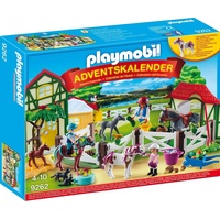 PLAYMOBIL 9262 Adventskalender "Reiterhof"