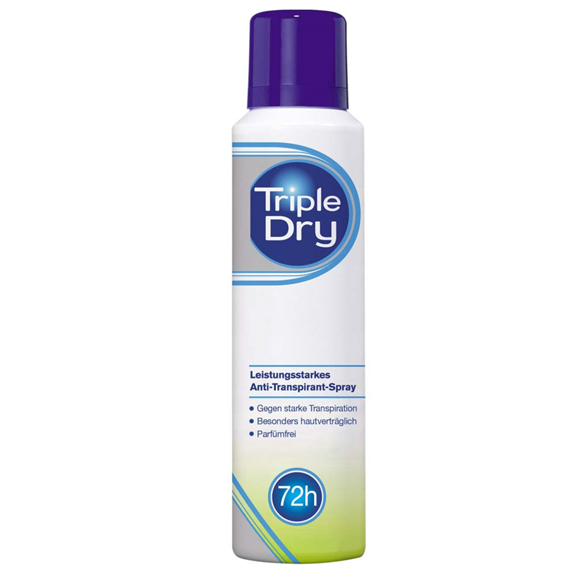 Triple Dry Anti Transpirant Spray 150 ml