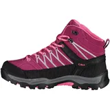 CMP Kids Rigel Mid Shoes Wp Walking Shoe, Berry-Pink Fluo, 26 EU