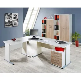 Proregal Tiger Aktenregal 147 x 65 x 34 cm Weiß