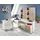 Proregal Tiger Aktenregal 147 x 65 x 34 cm Weiß