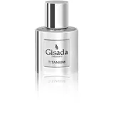 Gisada - Titanium | 50ml | Eau de Parfum | für Herren | für Frauen | Unisex | würzig, lebendiger, frischer und kraftvoller Duft