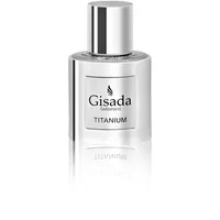 Gisada - Titanium | 50ml | Eau de Parfum | für Herren | für Frauen | Unisex | würzig, lebendiger, frischer und kraftvoller Duft