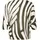 Zero Oversized-Strickpullover mit Print Patch khakicream, | 40
