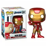 Funko Pop! Marvel Avengers Iron Man Exclusive Vinyl Bobble-Head Figure Einheitsgröße