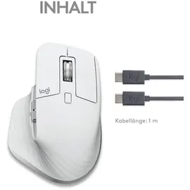Logitech MX Master 3S for Mac Hellgrau