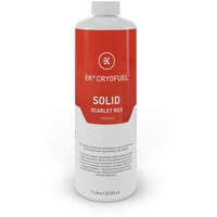 EK Water Blocks EK-CryoFuel Solid Scarlet Red, Kühlflüssigkeit, 1l