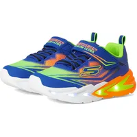 SKECHERS Jungen Flex-Glow Ultra Sneaker, Blau, 21 EU