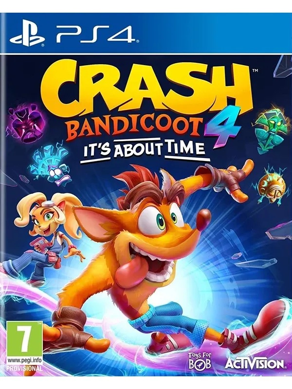 Crash Bandicoot 4: It's About Time - Sony PlayStation 4 - Action - PEGI 7