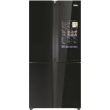 Haier Multi Door CUBE 90 Series 9 »HCW9919ESGB«, Side-by-Side Kühlkombination Freistehend 586 l E schwarz),