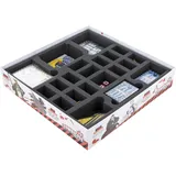 VARIA Group Feldherr Schaumstoff-Set kompatibel mit Zombicide: 2. Edition - Washington Z.C. - Brettspiele