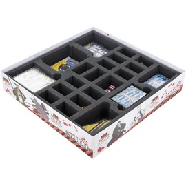 VARIA Group Feldherr Schaumstoff-Set kompatibel mit Zombicide: 2. Edition - Washington Z.C. - Brettspiele