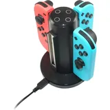 ready2gaming Nintendo Switch Controller-Ladestation schwarz