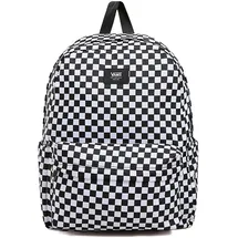 Vans Old Skool Check 22l Rucksack Black / White One Size