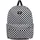 Vans Old Skool Check 22l Rucksack Black / White One Size