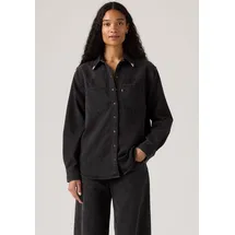 Levi's Levi ́s Jeansbluse in schwarz | Gr.: M