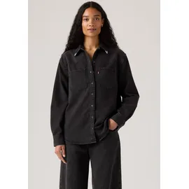 Levi's Levi ́s Jeansbluse in schwarz | Gr.: M