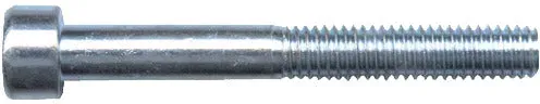 ISO4762/DIN912 Zylinderschrauben mit Innensechskant 8.8 verzinkt -  6 / 6 / M5