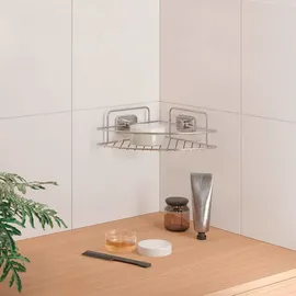 Metaltex Reflex LUXY Vacuum-Fix, ohne Bohren, Chrom-Look
