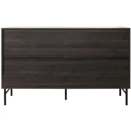 Mendler HWC-M50 Sideboard 94 x 151 x 40 cm Dunkelgrau