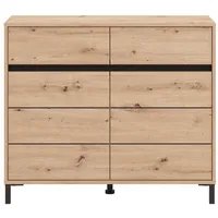INOSIGN Kommode »Marron für Wohnzimmer, Flur, Schlafzimmer«, Sideboard, Breite