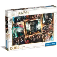 CLEMENTONI Puzzle Harry Potter, 1500 Teile