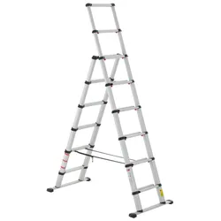 Telesteps Teleskop Kombileiter 8+2 Stufen