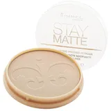 Rimmel London Stay Matte Poudre Compacte 006 Warm Beige